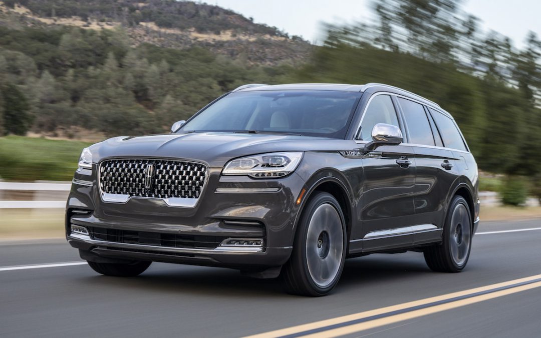 download Lincoln Aviator workshop manual