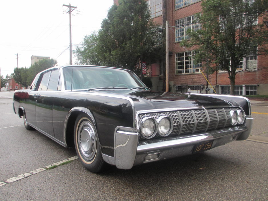 download Lincoln Continental workshop manual