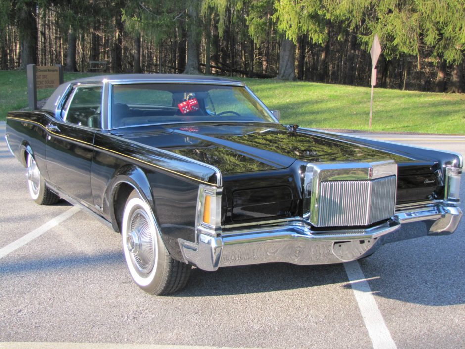 download Lincoln Continental workshop manual