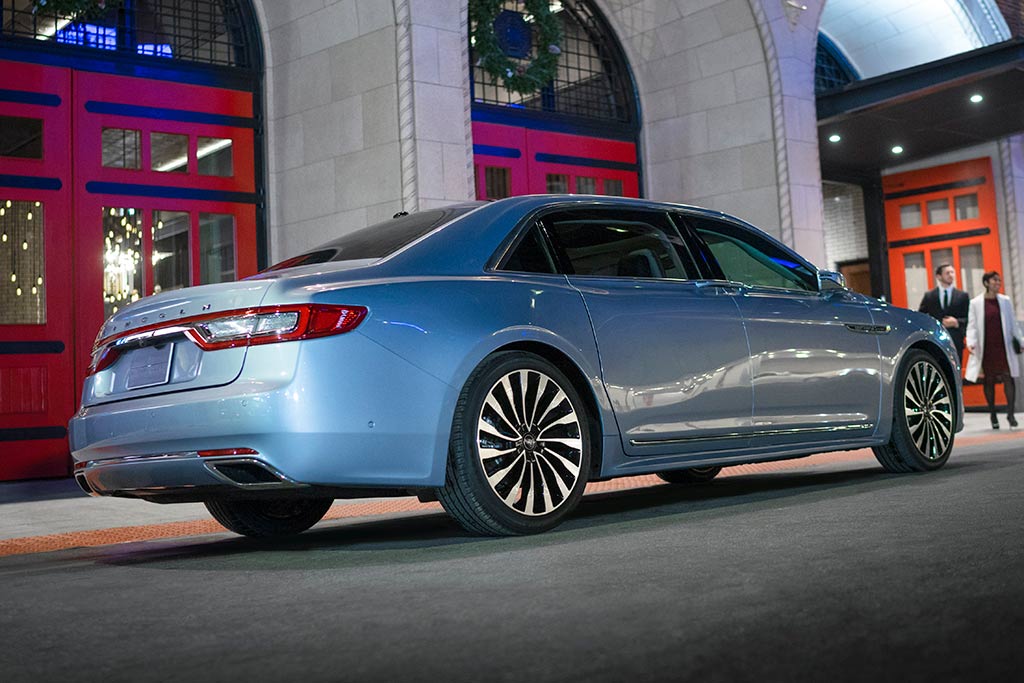 download Lincoln Continental workshop manual