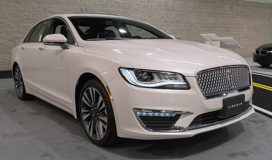 download Lincoln MKZ able workshop manual