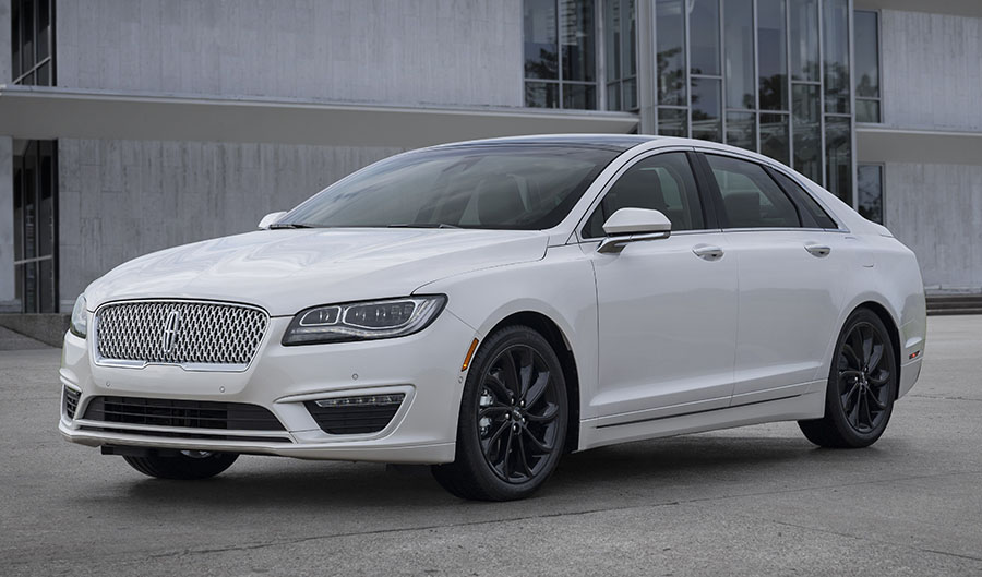 download Lincoln MKZ able workshop manual