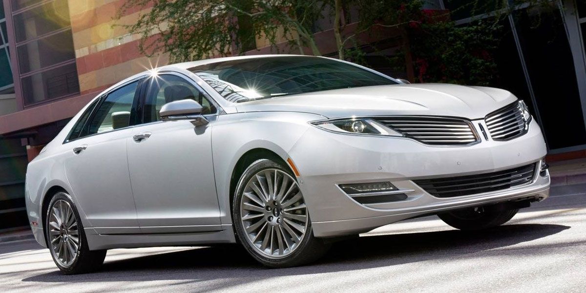 download Lincoln MKZ workshop manual