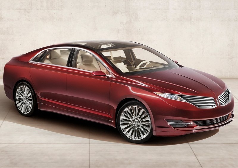 download Lincoln MKZ workshop manual