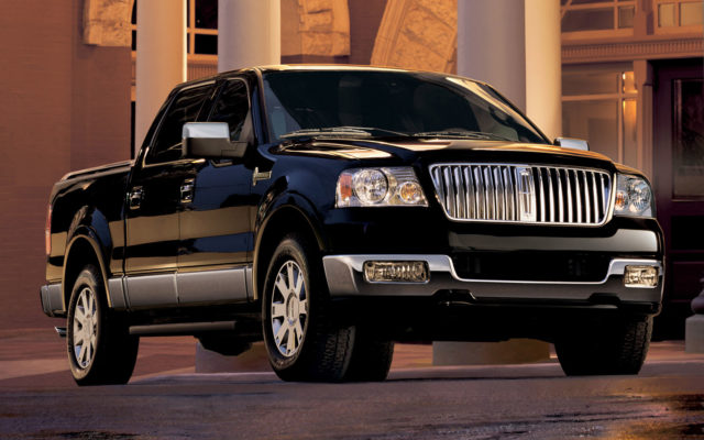 download Lincoln Mark LT workshop manual