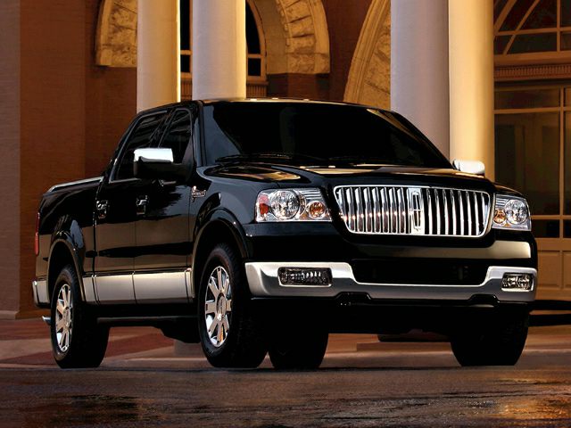 download Lincoln Mark LT workshop manual