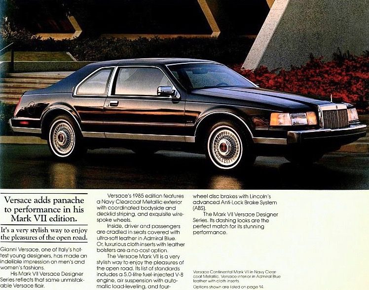 download Lincoln Mark VII workshop manual