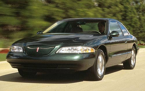 download Lincoln Mark Viii workshop manual
