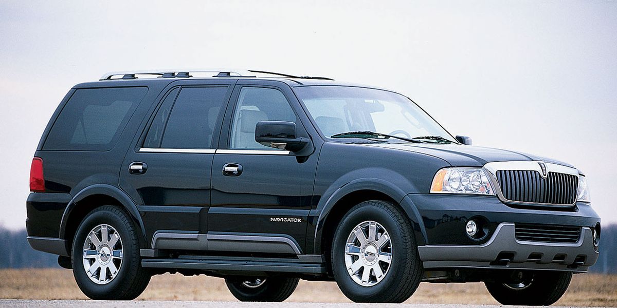 download Lincoln Navigator able workshop manual