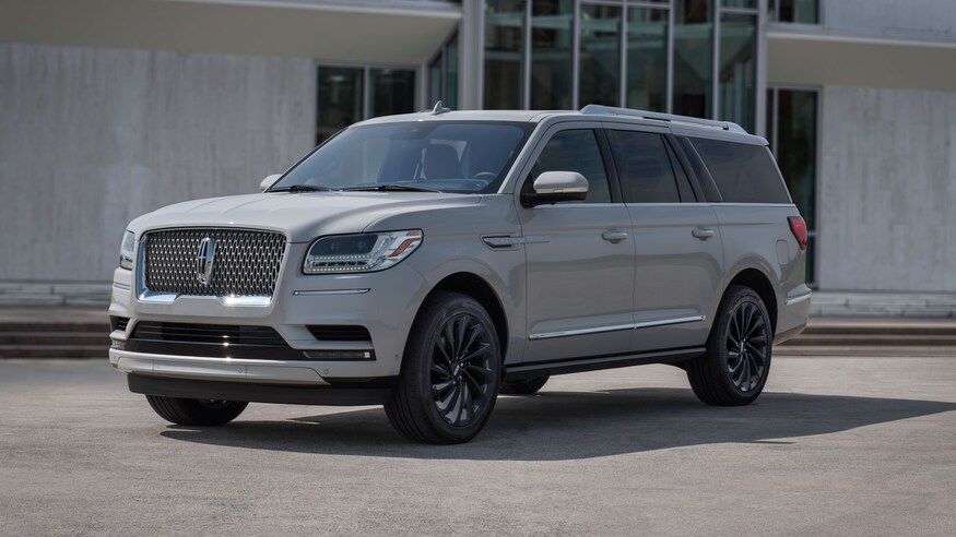 download Lincoln Navigator workshop manual