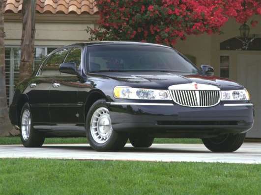 download Lincoln Town CAR workshop manual