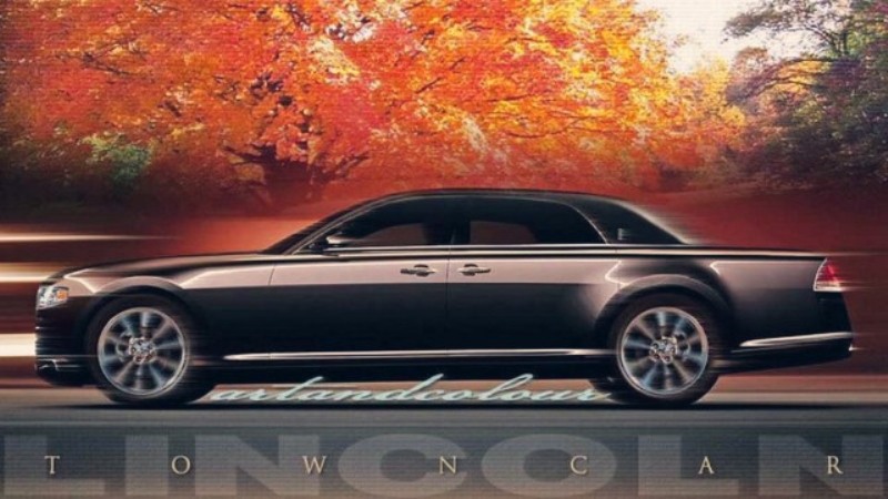 download Lincoln Town CAR workshop manual