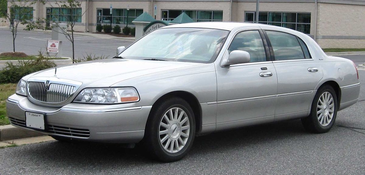 download Lincoln Town car Towncar workshop manual