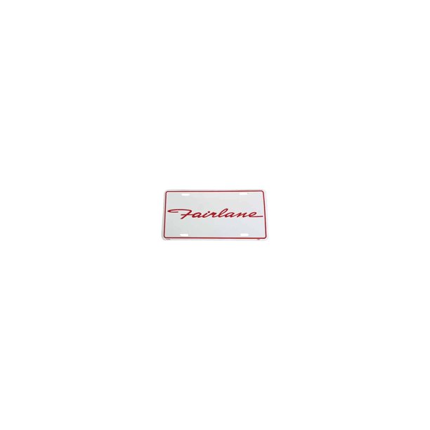 download Logo License Plate White Background With Fairlane Script In Red workshop manual