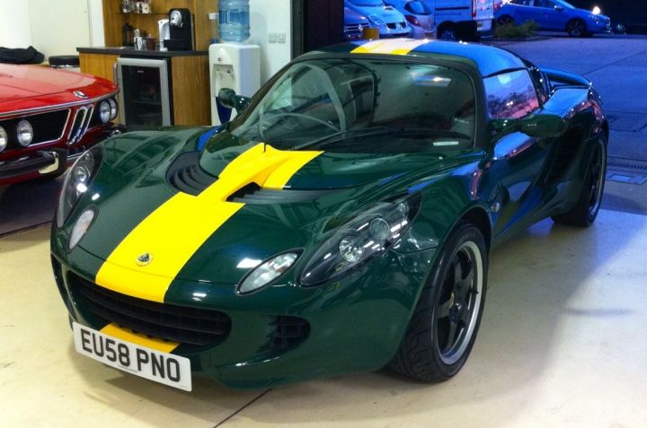 download Lotus Elise workshop manual