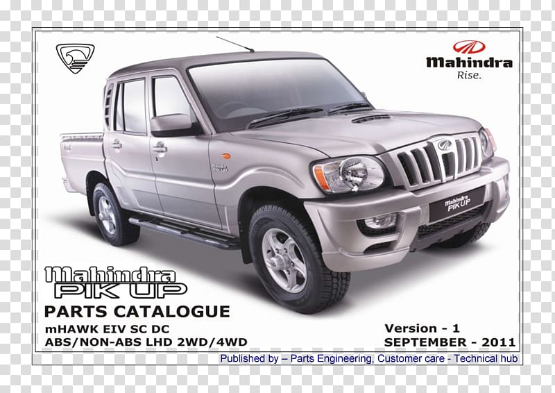 download MAHINDRA SCORPIO 2WD 4WD workshop manual