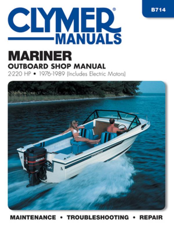 download MARINER able workshop manual