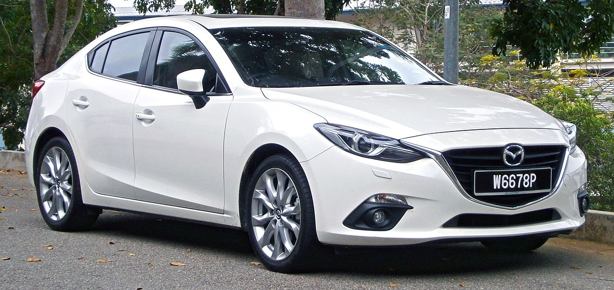 download MAZDA 3 2.0L i4 workshop manual