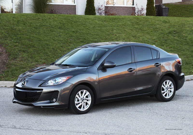 download MAZDA 3 4 Door able workshop manual