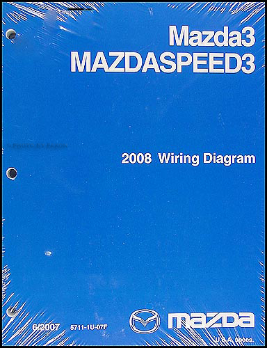 download MAZDA 3 MAZDA SPEED 3 workshop manual