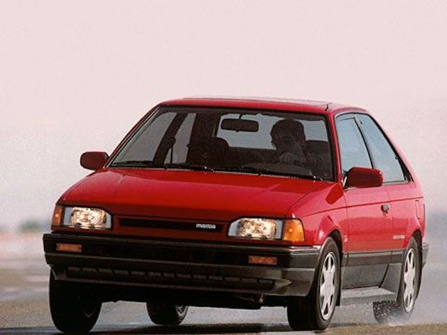 download MAZDA 323 2WD 4WD GTR able workshop manual