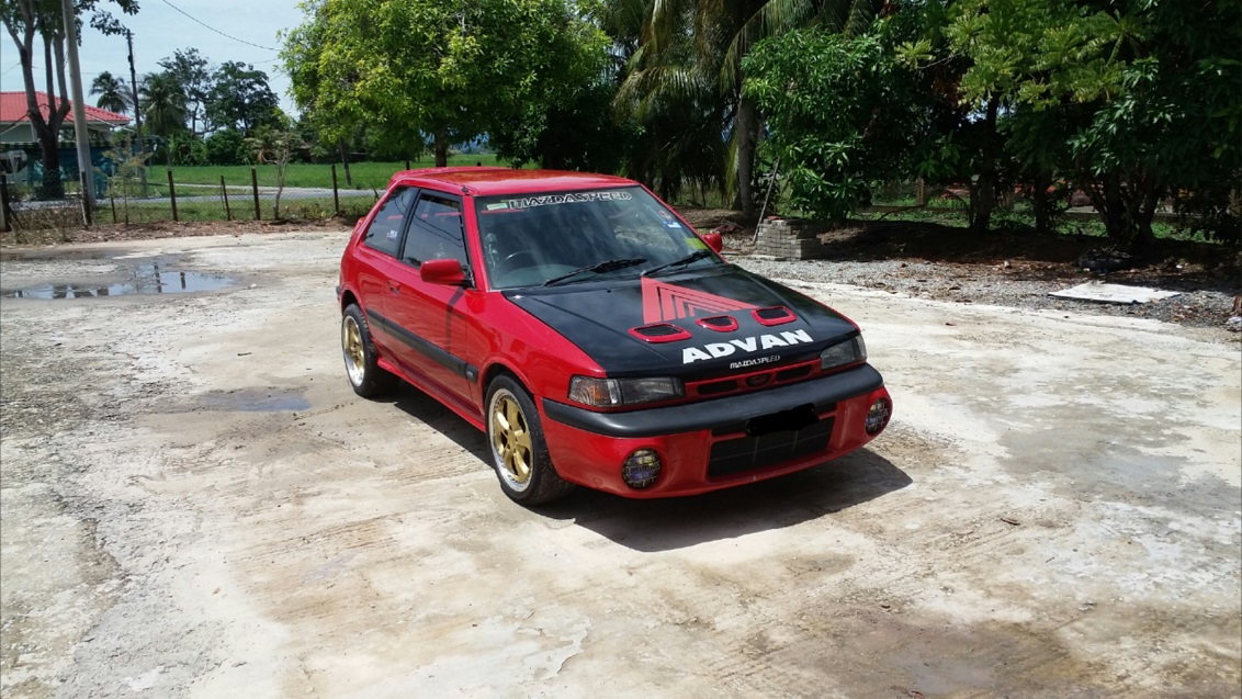 download MAZDA 323 2WD 4WD GTR able workshop manual