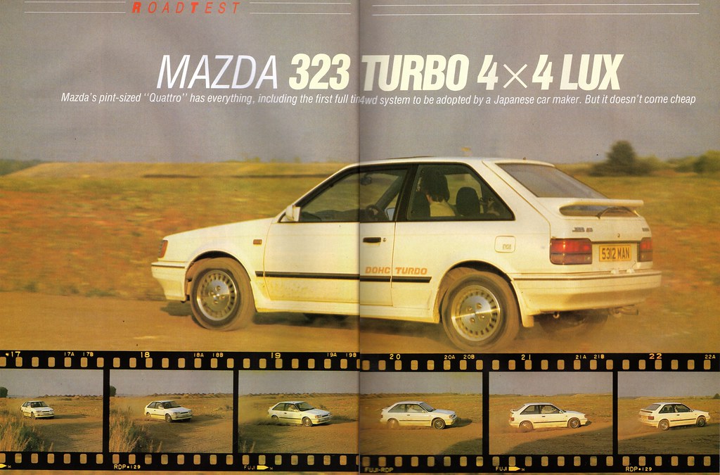 download MAZDA 323 TURBO workshop manual