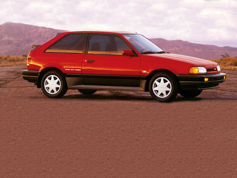 download MAZDA 323 able workshop manual