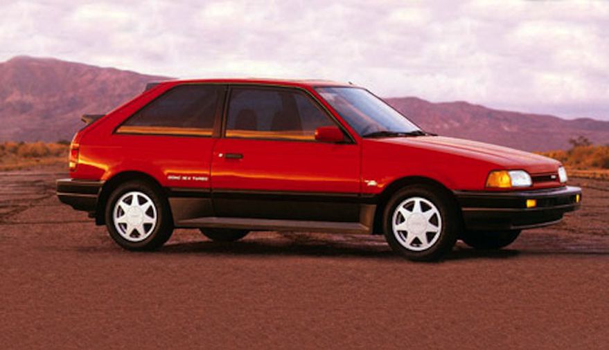 download MAZDA 323 able workshop manual