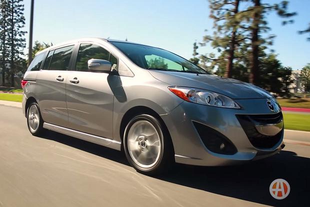 download MAZDA 5 workshop manual