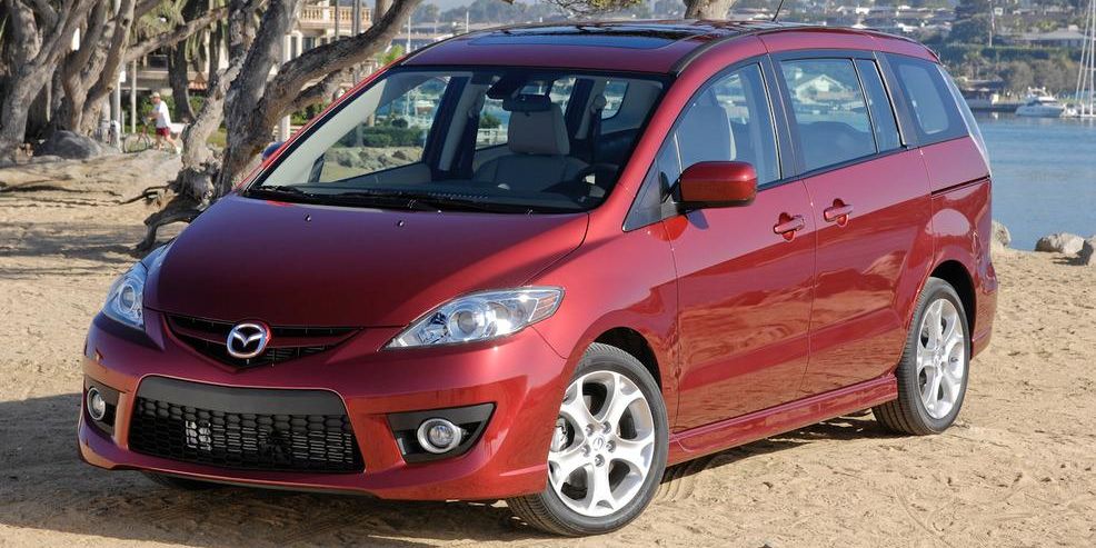 download MAZDA 5 workshop manual