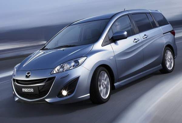 download MAZDA 5 workshop manual