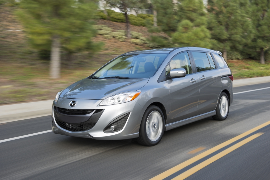 download MAZDA 5 workshop manual