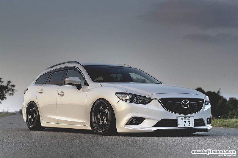 download MAZDA 6 MAZDA6 WAGON workshop manual