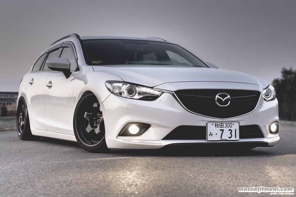 download MAZDA 6 MAZDA6 WAGON workshop manual