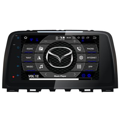 download MAZDA 6 Navigation workshop manual