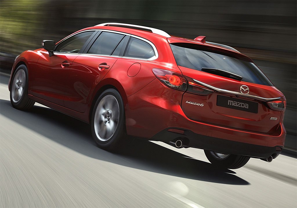 download MAZDA 6 STATION WAGON able workshop manual