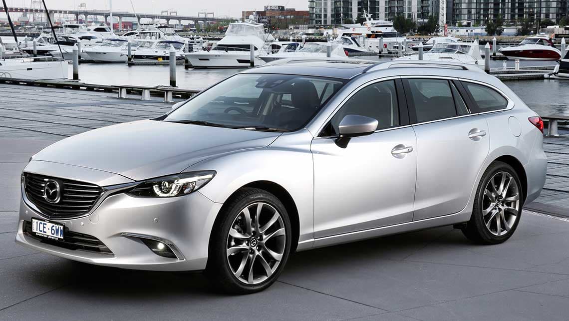 download MAZDA 6 Sport SEDAN 5 DOOR Sport WAGON workshop manual