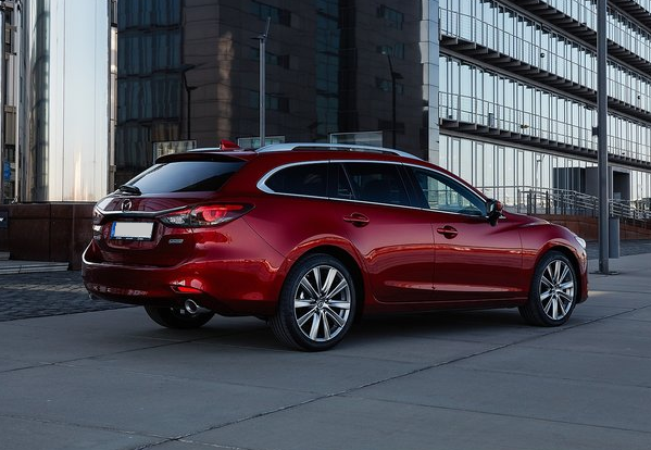 download MAZDA 6 WAGON workshop manual