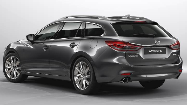 download MAZDA 6 WAGON workshop manual