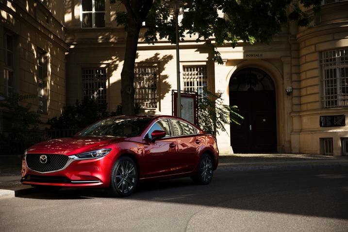 download MAZDA 6 workshop manual