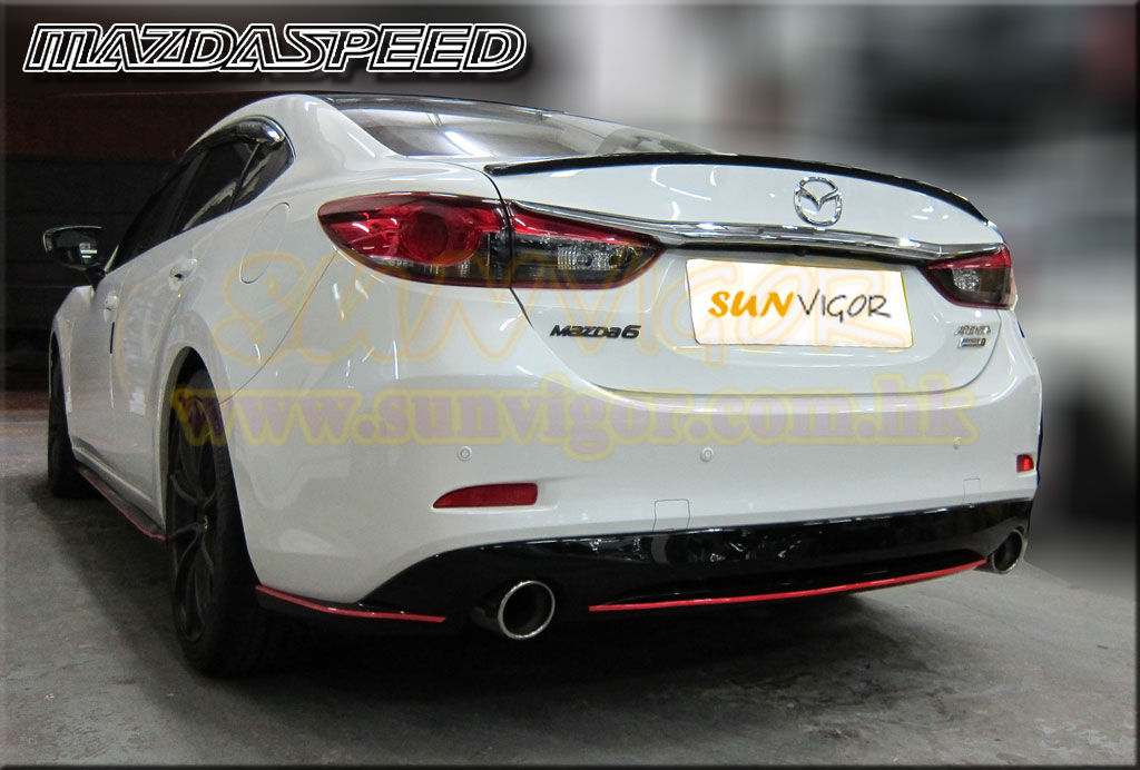 download MAZDA 6 workshop manual