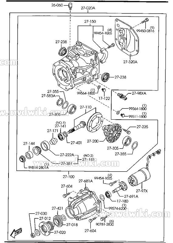 download MAZDA 6 workshop manual