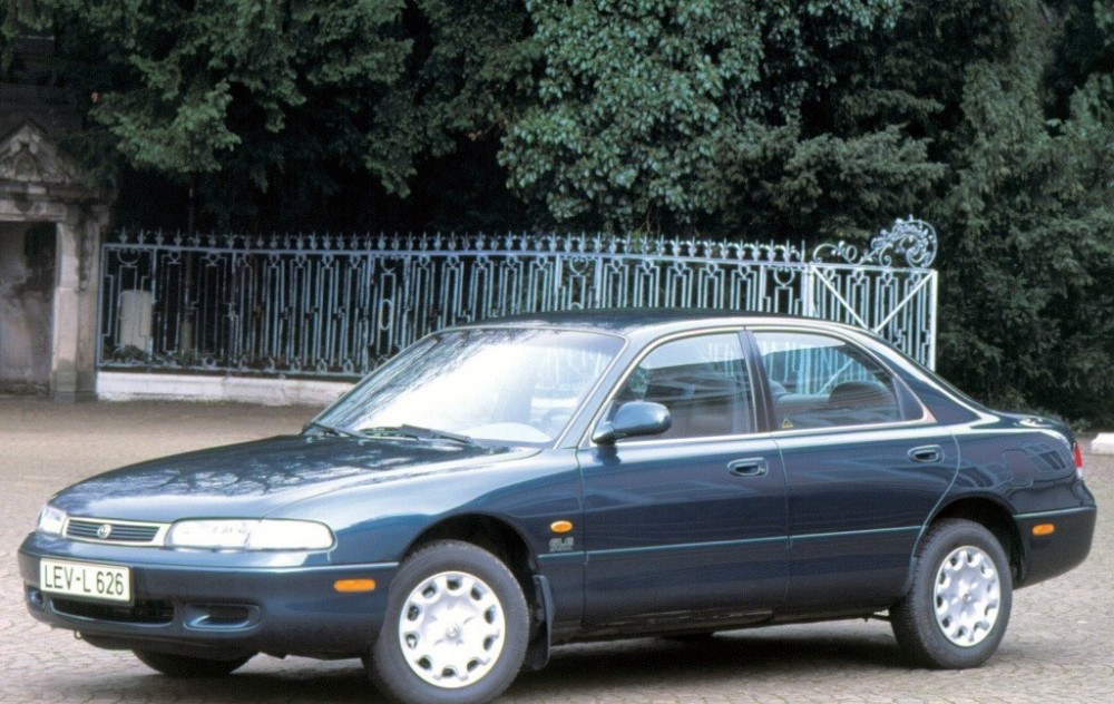 download MAZDA 626 CAPELLA workshop manual