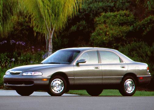 download MAZDA 626 MX6 workshop manual