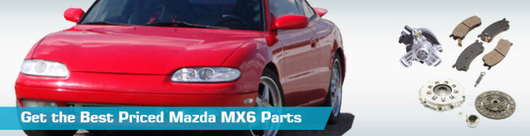 download MAZDA 626 MX6 workshop manual