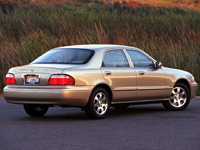 download MAZDA 626 workshop manual