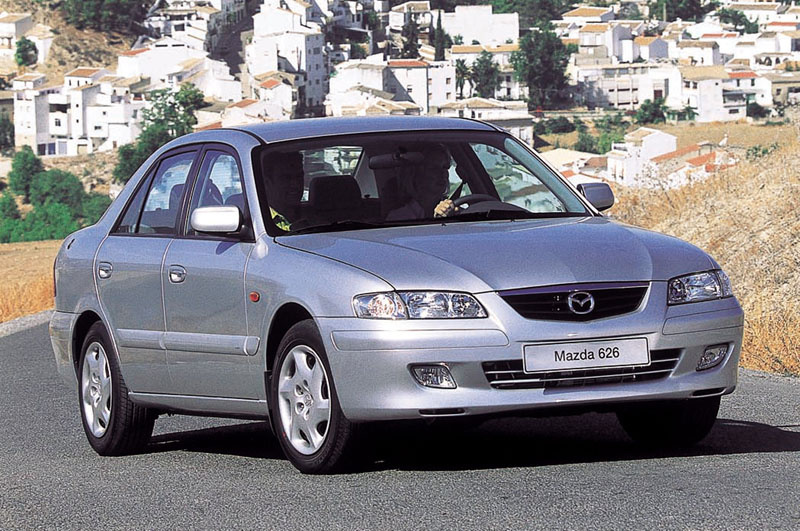 download MAZDA 626 workshop manual