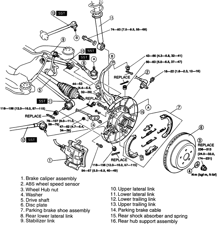 download MAZDA 626 workshop manual