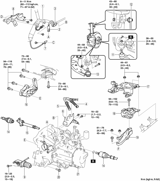 download MAZDA AXELA workshop manual